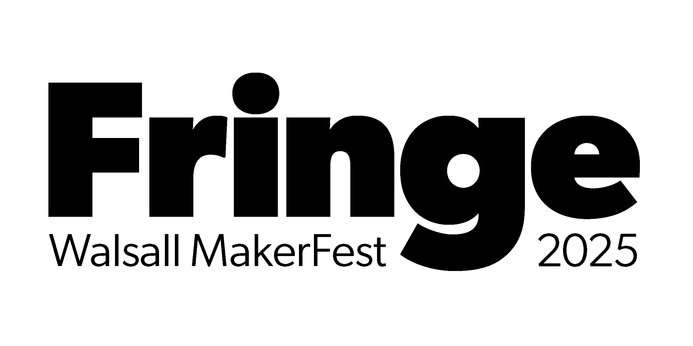 Fringe Logo (Black)