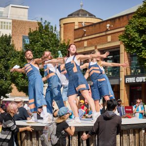 Imagineer – Streets of Cov, Parade: The Giant Wheel, Autin Dance Theatre