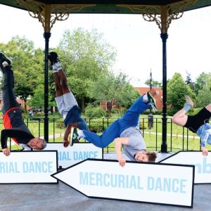 Sign Spinning - Mercurial Dance
