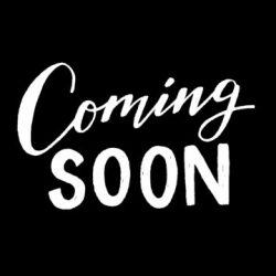 Animated hand lettering text Coming Soon on transparent background. Video clip with announcing phrase for getting client and customer acquisition. Moving white handwritten inscription alpha channel